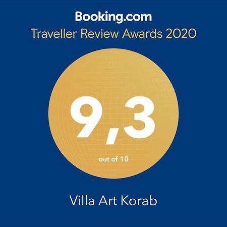 גליביצ'ה Villa Art Korab מראה חיצוני תמונה