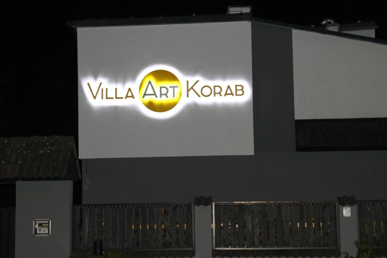 גליביצ'ה Villa Art Korab מראה חיצוני תמונה