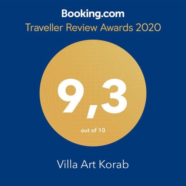 גליביצ'ה Villa Art Korab מראה חיצוני תמונה